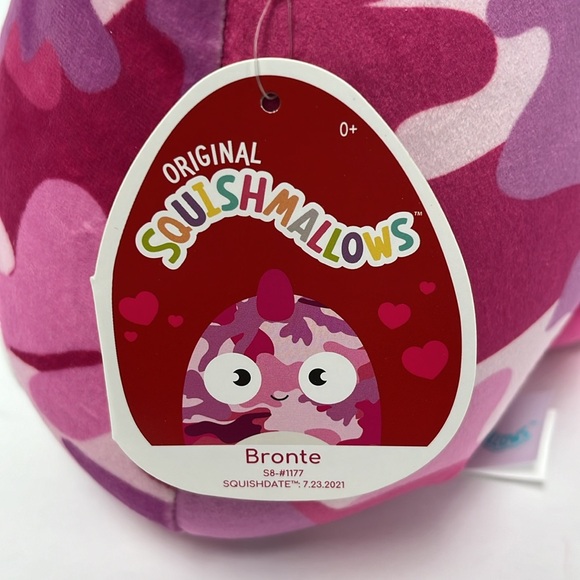 SQUISHMALLOWS Bronte the Chameleon Plush - Picture 11 of 13